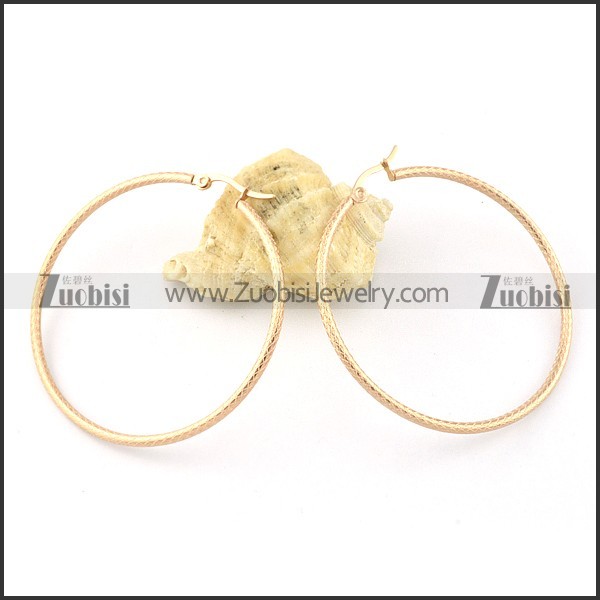 wonderful noncorrosive steel Line Earring for Girls -e000493