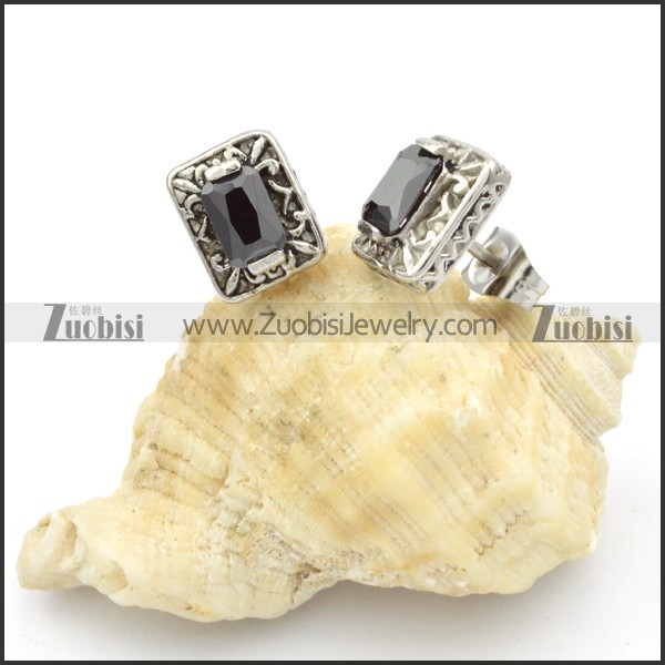 Stainless Steel Earrings -e000129