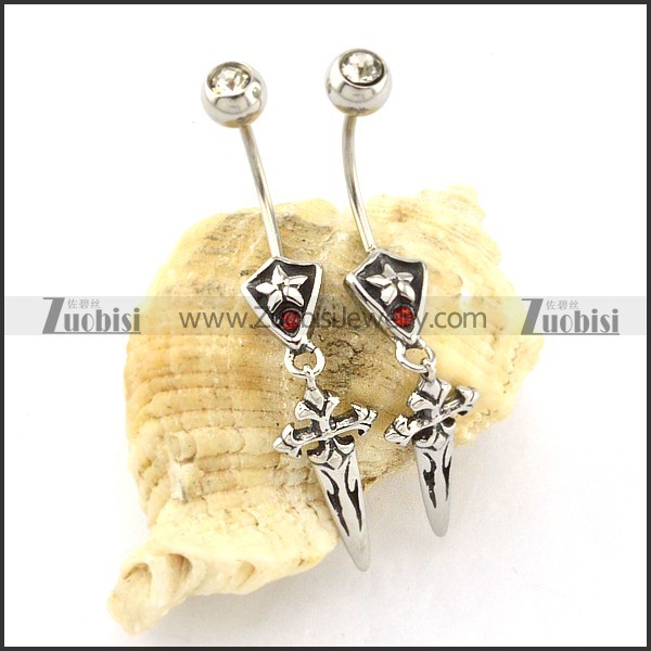 Stainless Steel Earring -e000435