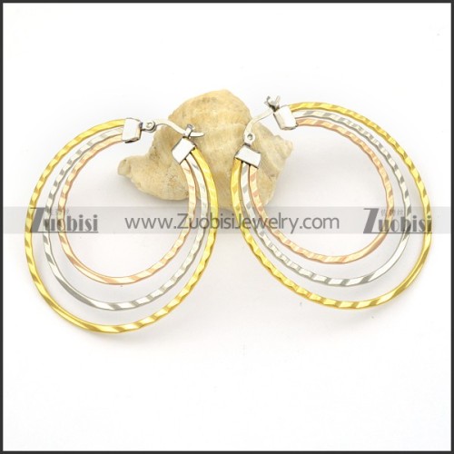 Stainless Steel Earrings -e000294