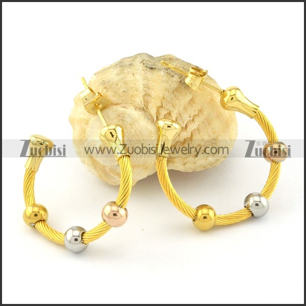 Stainless Steel Earring -e000443