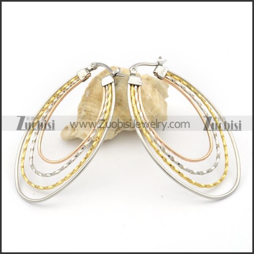 Stainless Steel Earrings -e000259