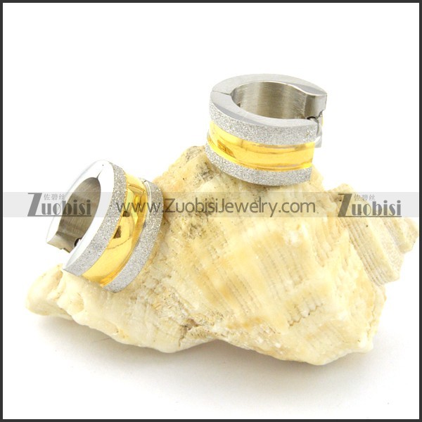 nice-looking nonrust steel Plating Earring for Ladies -e000516