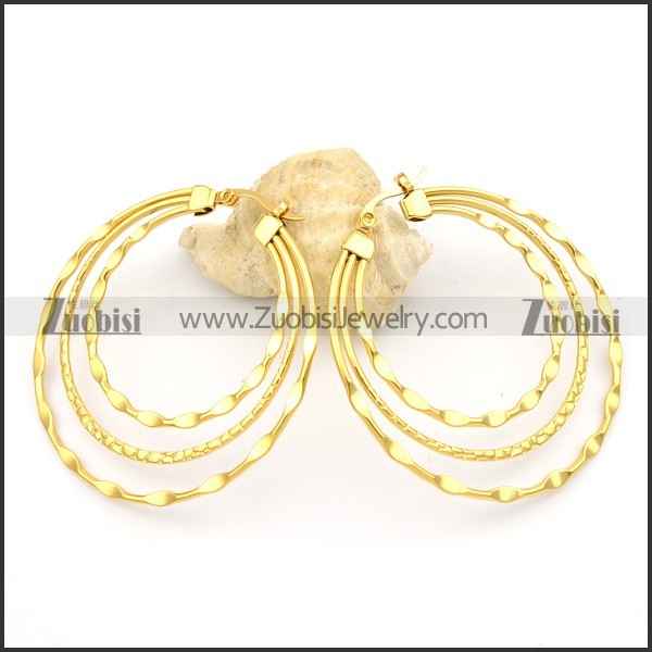 Stainless Steel Earrings -e000287