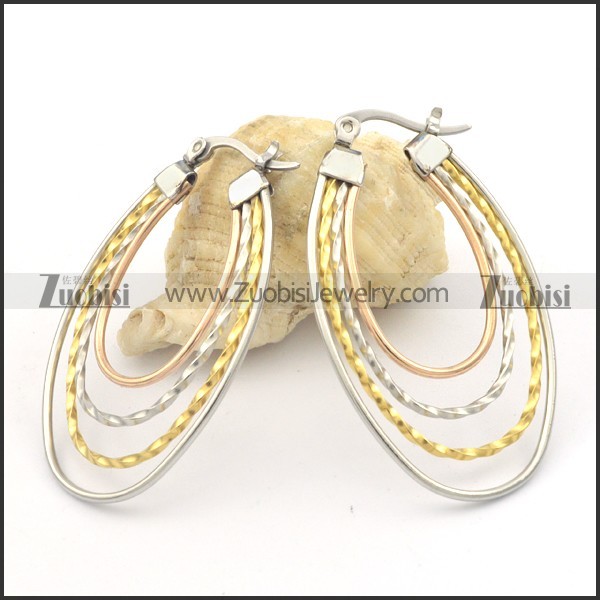 Stainless Steel Earrings -e000260