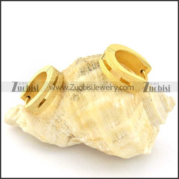 brilliant noncorrosive steel Plating Earring for Ladies -e000520