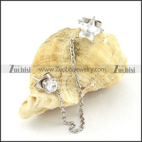 Stainless Steel Earring -e000431