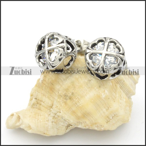 Stainless Steel Earrings -e000125