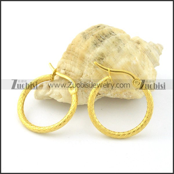 enjoyable 316L Steel Line Earring for Girls -e000501