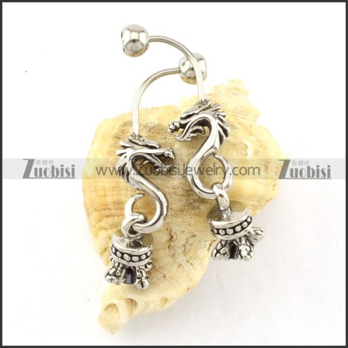 Stainless Steel Earring -e000411