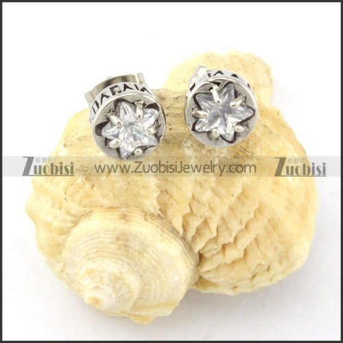 Stainless Steel Earring -e000396