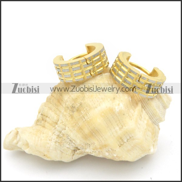 Stainless Steel Earrings -e000099