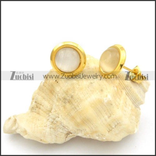 Stainless Steel Earrings -e000167