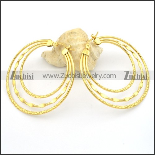Stainless Steel Earrings -e000284