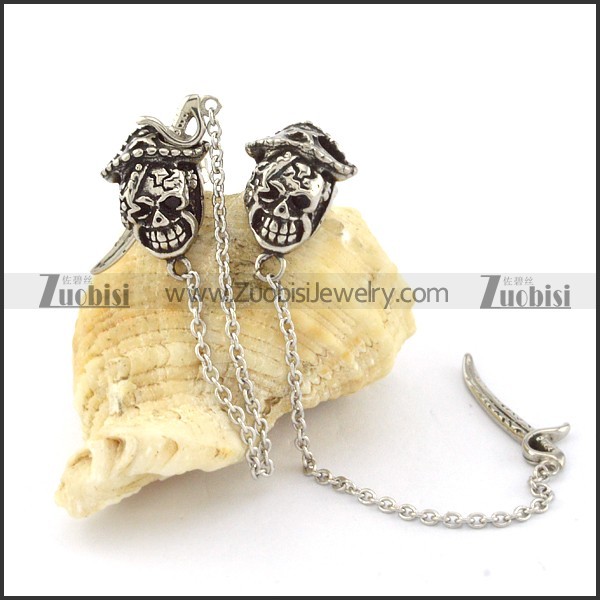 Stainless Steel Earring -e000392