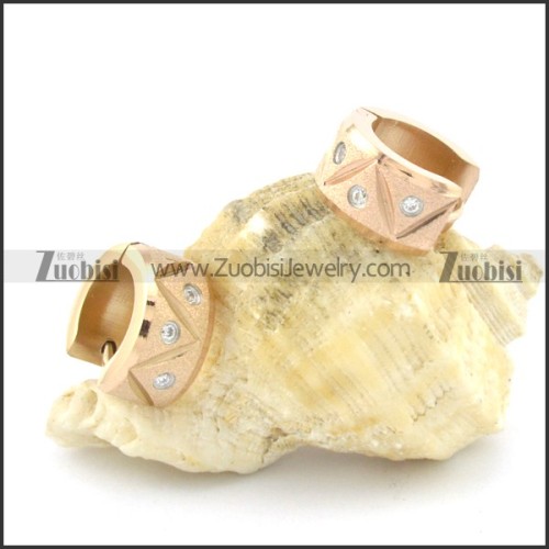 unique cutting earring e000771