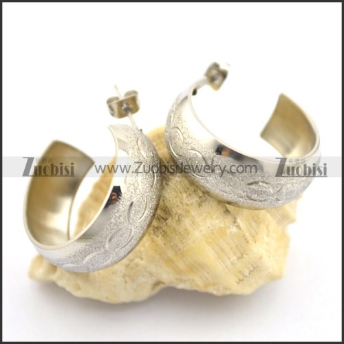 eco friendly earrings for sensitive ears e000899