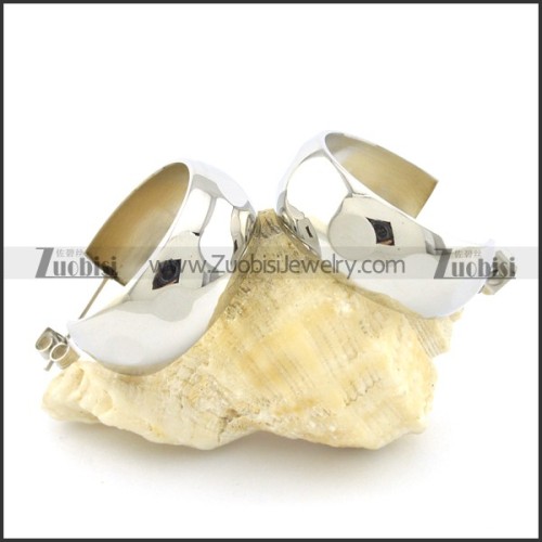 unique cutting earring e000741
