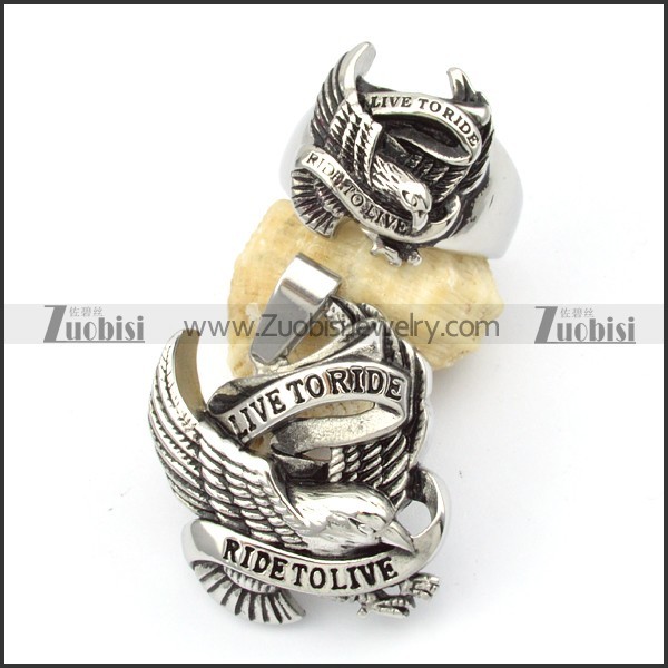 Stainless Steel Jewelry Sets -s000219