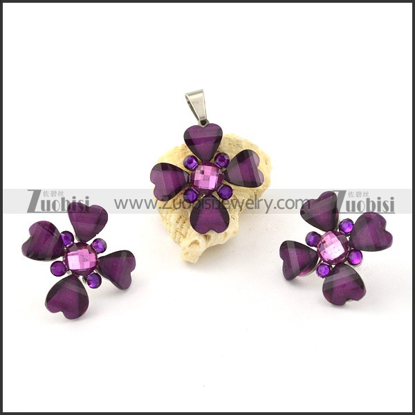 Jewelry Set from ZuoBiSiJewelry.com Matching Jewelry -s000510