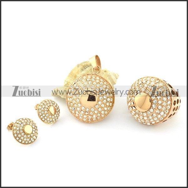 Jewelry Set from ZuoBiSiJewelry.com Matching Jewelry -s000490