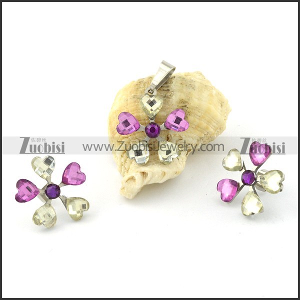 Jewelry Set from ZuoBiSiJewelry.com Matching Jewelry -s000506