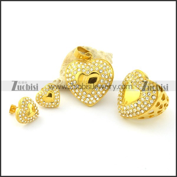 Jewelry Set from ZuoBiSiJewelry.com Matching Jewelry -s000491