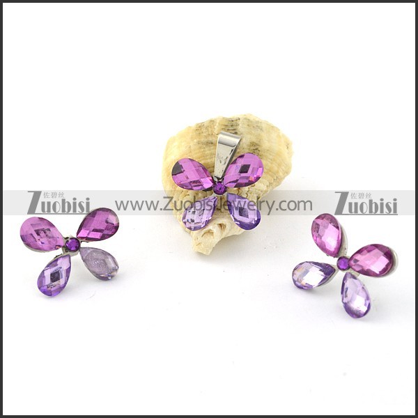 Jewelry Set from ZuoBiSiJewelry.com Matching Jewelry -s000508