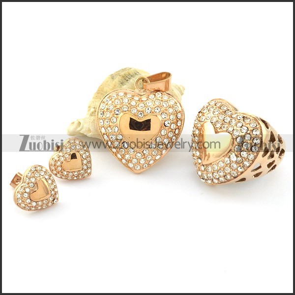 Jewelry Set from ZuoBiSiJewelry.com Matching Jewelry -s000492