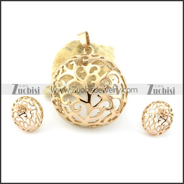Jewelry Set from ZuoBiSiJewelry.com Matching Jewelry -s000541