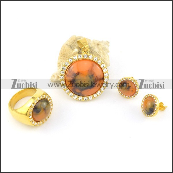 wholesale jewelry sets from Zuobisi Jewelry Store s000791