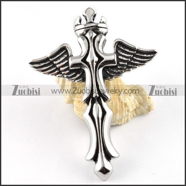 Angel Stainless Steel Pendant - p000131