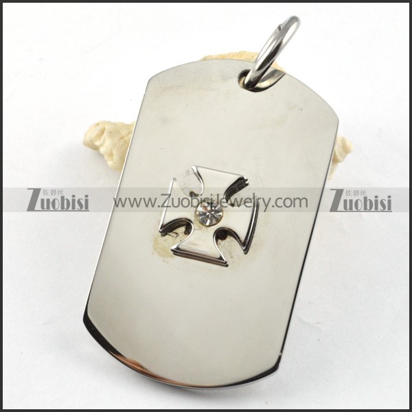 Stainless Steel Pendant - p000177