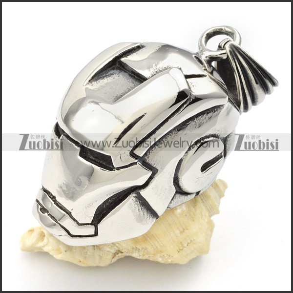 Stainless Steel Pendant - p000190