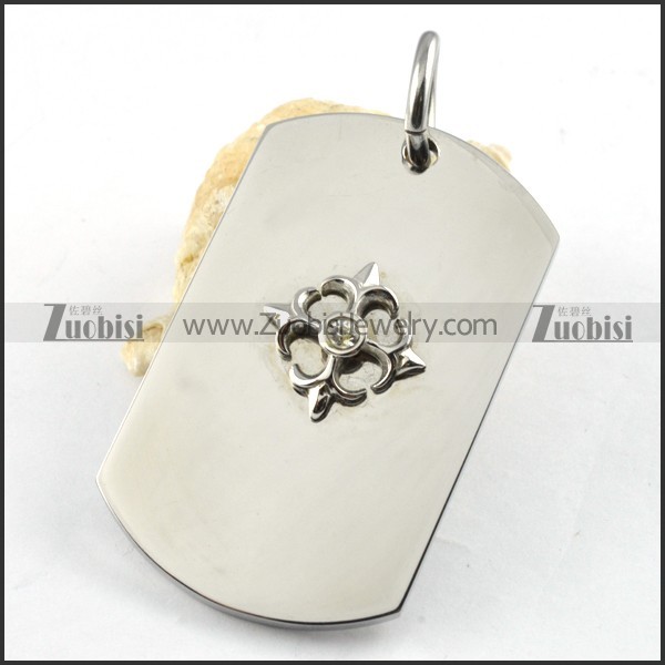 Stainless Steel Pendant - p000178