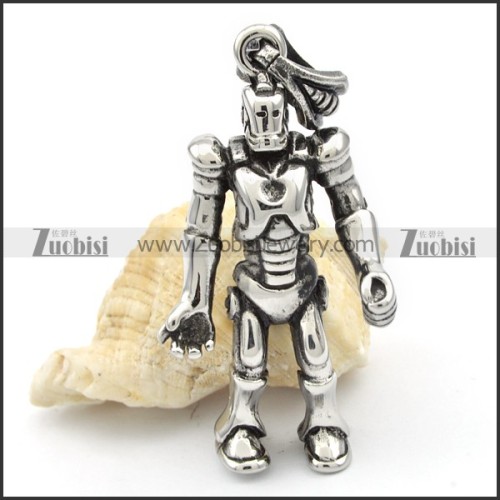 Stainless Steel Pendant - p000192