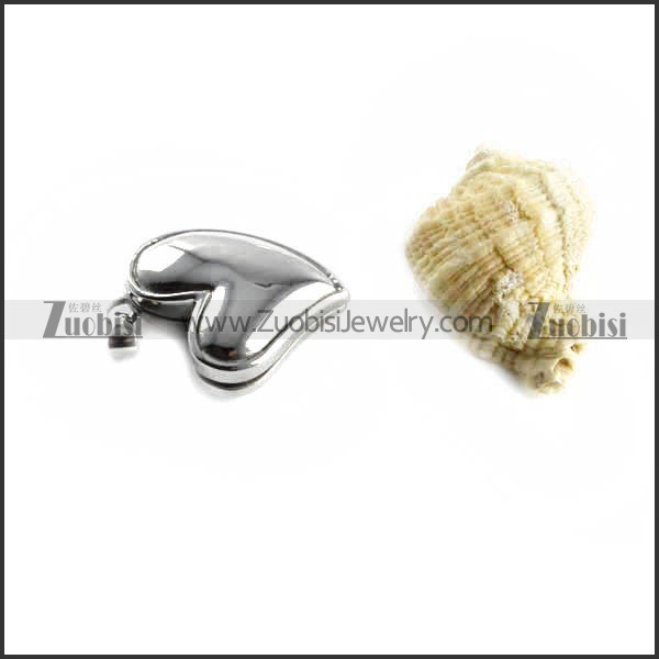 Stainless Steel Heart Pendant for Lady - p000121