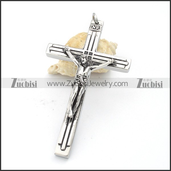 Stainless Steel Pendant - p000283