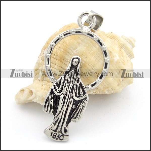 Stainless Steel Pendant - p000228