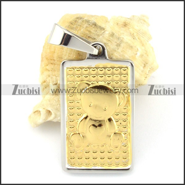 Stainless Steel Pendant -p000696