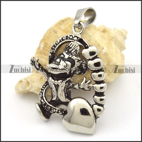 Stainless Steel Pendants -p000432