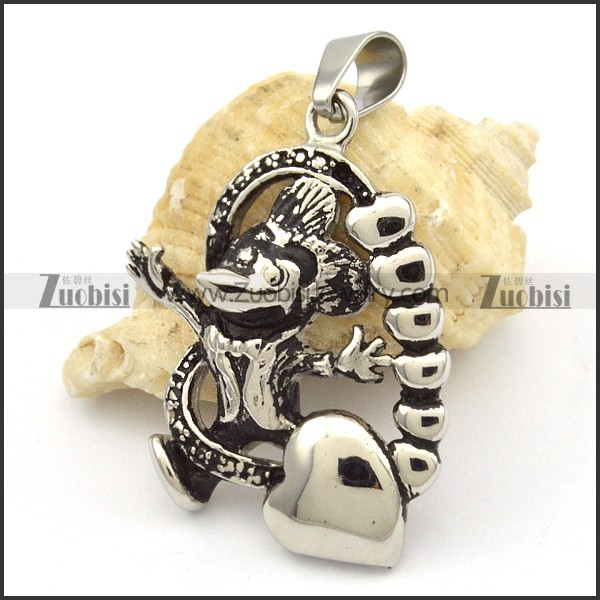Stainless Steel Pendants -p000432