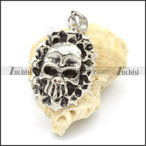 Stainless Steel Pendant - p000206