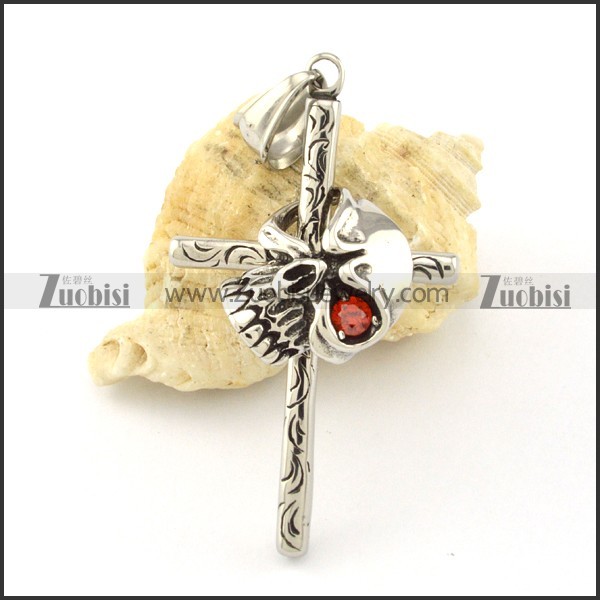 Stainless Steel Cross Pendant -p000767