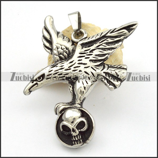 Stainless Steel eagle Pendants -p000433