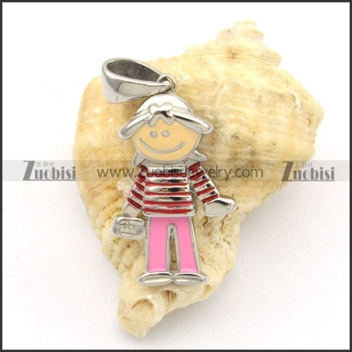 Stainless Steel Pendants -p000446
