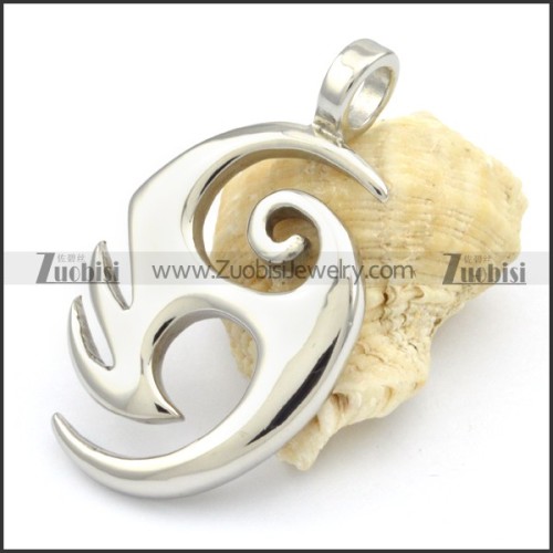 Stainless Steel Pendant - p000248