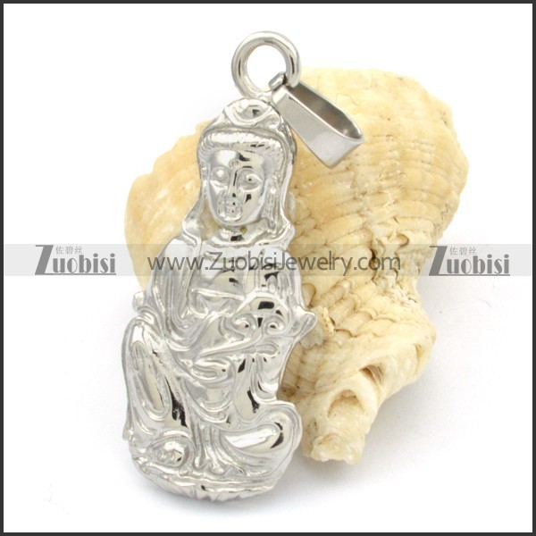 Stainless Steel Pendant - p000231