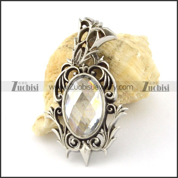 Stainless Steel Pendant -p000809