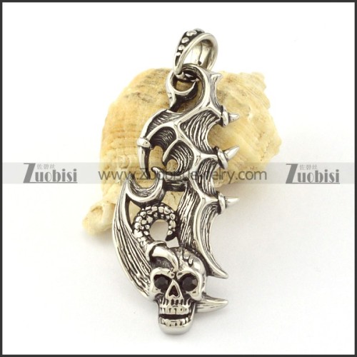 Stainless Steel Pendant -p000783
